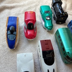 ハッピーセットプラレール　王道、九州編の画像