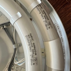 すぐ使えます！シーリングライト器具+ライトの画像