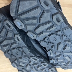 【美品】アシックス ジュニア スノーシューズ レーザービーム　24.0の画像