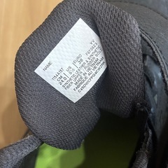 【美品】アシックス ジュニア スノーシューズ レーザービーム　24.0の画像