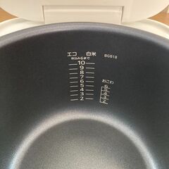 【TIGER】1升炊き炊飯ジャー 品番：JBH-G101の画像