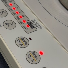 アイリスオーヤマ　 2口IHコンロ 卓上IH  IHK-W12S-Wの画像