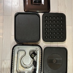 ホットプレート　これ一台　crb-a120の画像