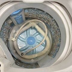 大阪送料無料★3か月保障付き★洗濯機★東芝★5kg★2021年★AW-5G9★SS-242の画像