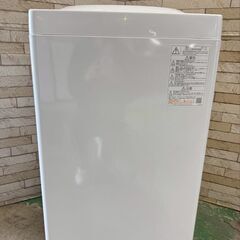 大阪送料無料★3か月保障付き★洗濯機★東芝★5kg★2021年★AW-5G9★SS-242の画像