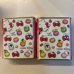 キティちゃん　さくまドロップ2個セットの画像