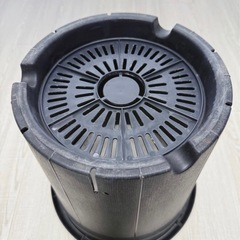 アップルウェアー 果樹鉢 プランター 大型　310型 ブラック 3個セットの画像