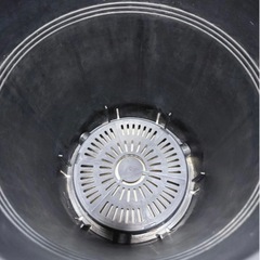 アップルウェアー 果樹鉢 プランター 大型　310型 ブラック 3個セットの画像