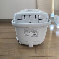 【TIGER】1升炊き炊飯ジャー 品番：JBH-G101の画像