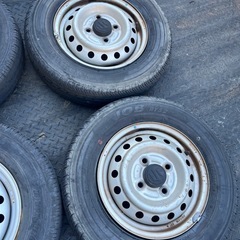 キャリィ 純正ホイールの画像