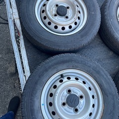 キャリィ 純正ホイールの画像