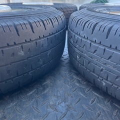 キャリィ 純正ホイールの画像