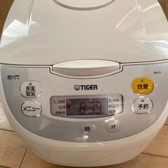 【TIGER】1升炊き炊飯ジャー 品番：JBH-G101の画像
