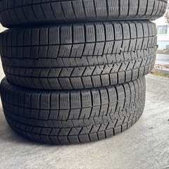 ★室内保管スタッドレスDUNLOP ウインターマックス03  195/65R15 8000円★  の画像
