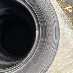 ★室内保管スタッドレスDUNLOP ウインターマックス03  195/65R15 8000円★  の画像