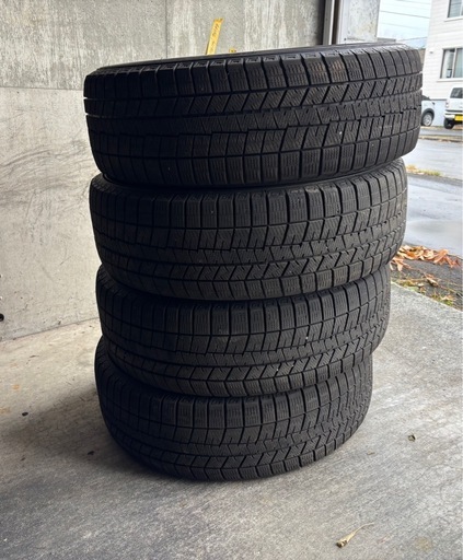 ★室内保管スタッドレスDUNLOP ウインターマックス03  195/65R15 8000円★