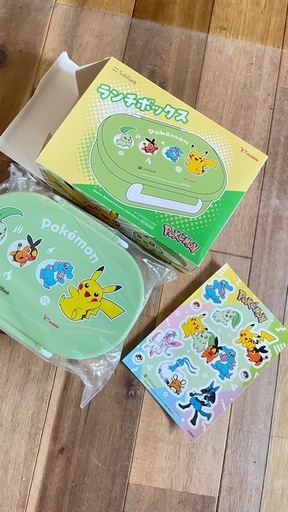 ポケモン ピカチュウ 非売品 お弁当箱 ランチボックス (ハナ) 和歌山市