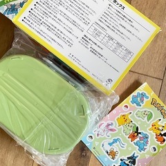 ポケモン ピカチュウ 非売品 お弁当箱 ランチボックスの画像