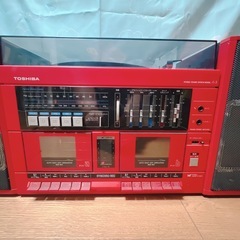 東芝のSL-5ステレオサウンドシステムの画像