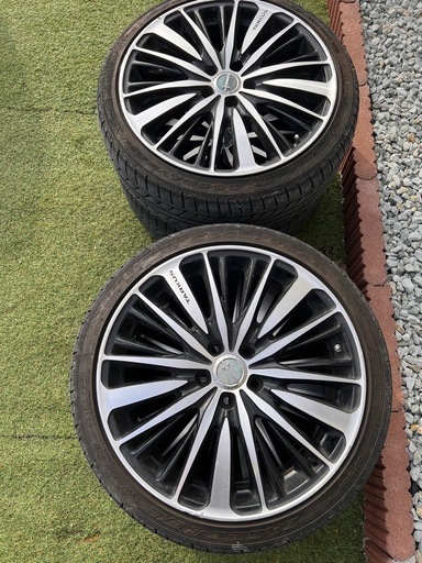 トヨタ　シエンタ　タイヤホイール4本セット