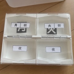 お薬入れの画像