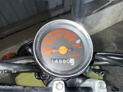 ホンダ ズーマー ZOOMER AF58　原付 14880km 原付 4スト インジェクション 無料配送有 現状販売 現車確認必須❗️ バンガレージ神奈川