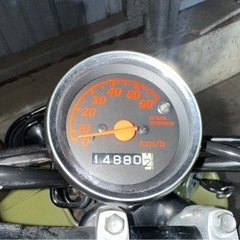 ホンダ ズーマー ZOOMER AF58　原付 14880km 原付 4スト インジェクション 無料配送有 現状販売 現車確認必須❗️ バンガレージ神奈川の画像