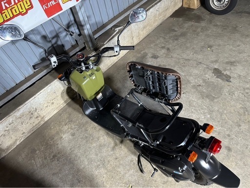 ホンダ ズーマー ZOOMER AF58　原付 14880km 原付 4スト インジェクション 無料配送有 現状販売 現車確認必須❗️ バンガレージ神奈川
