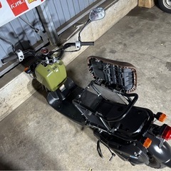 ホンダ ズーマー ZOOMER AF58　原付 14880km 原付 4スト インジェクション 無料配送有 現状販売 現車確認必須❗️ バンガレージ神奈川の画像