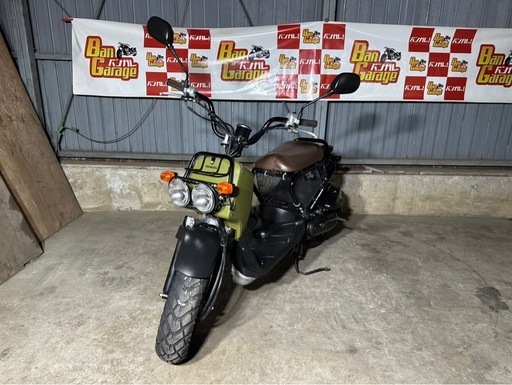 ホンダ ズーマー ZOOMER AF58　原付 14880km 原付 4スト インジェクション 無料配送有 現状販売 現車確認必須❗️ バンガレージ神奈川