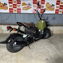 ホンダ ズーマー ZOOMER AF58　原付 14880km 原付 4スト インジェクション 無料配送有 現状販売 現車確認必須❗️ バンガレージ神奈川の画像