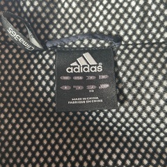 アディダス ADIDAS　2006ベンチコート ブラック　XO(175-185)の画像