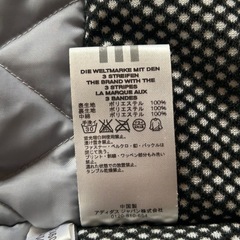 アディダス ADIDAS　2006ベンチコート ブラック　XO(175-185)の画像