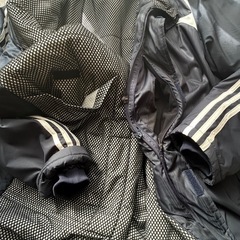 アディダス ADIDAS　2006ベンチコート ブラック　XO(175-185)の画像