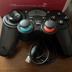 NSゲームコントローラー2有線タイプの画像