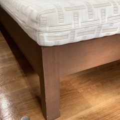 ダブルベッド【町田市再生家具】252494の画像