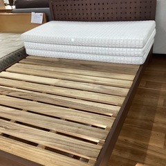 ダブルベッド【町田市再生家具】252494の画像