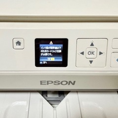 【決まりました】良品　EPSONプリンター 2016年製の画像