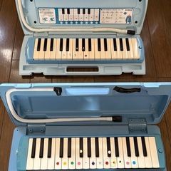 ピアニカ　2個セットの画像