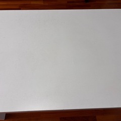 ニトリ ローテーブル白の画像