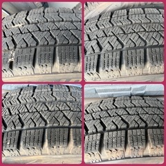 145/80R13アルミホイールセット！の画像