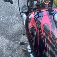 ビラーゴ250 レストア用の画像