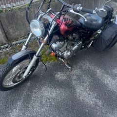 ビラーゴ250 レストア用の画像