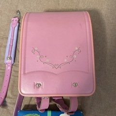 【中古品】ランドセル　算数セットの画像
