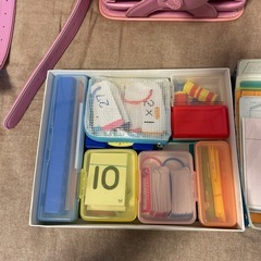 【中古品】ランドセル　算数セットの画像
