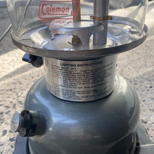Coleman コールマン ランタンセット ヴィンテージ USA 295