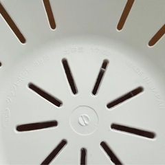 アップルウェアー クラフトポット 35型 プランター 鉢 大型　ホワイト 2個セットの画像