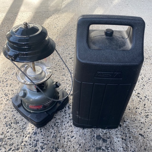 Coleman コールマン ランタンセット ヴィンテージ USA 295