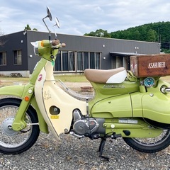 希少 リトルカブ カブラ 整備済み 実働の画像