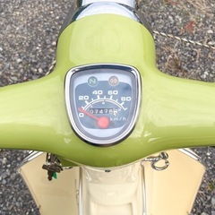 希少 リトルカブ カブラ 整備済み 実働の画像